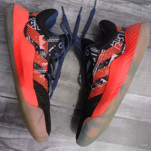 SIZE 4.5. Adidas Donovan Mitchell DON Issue 1 big kids basketball sneakers shoes - Picture 9 of 16